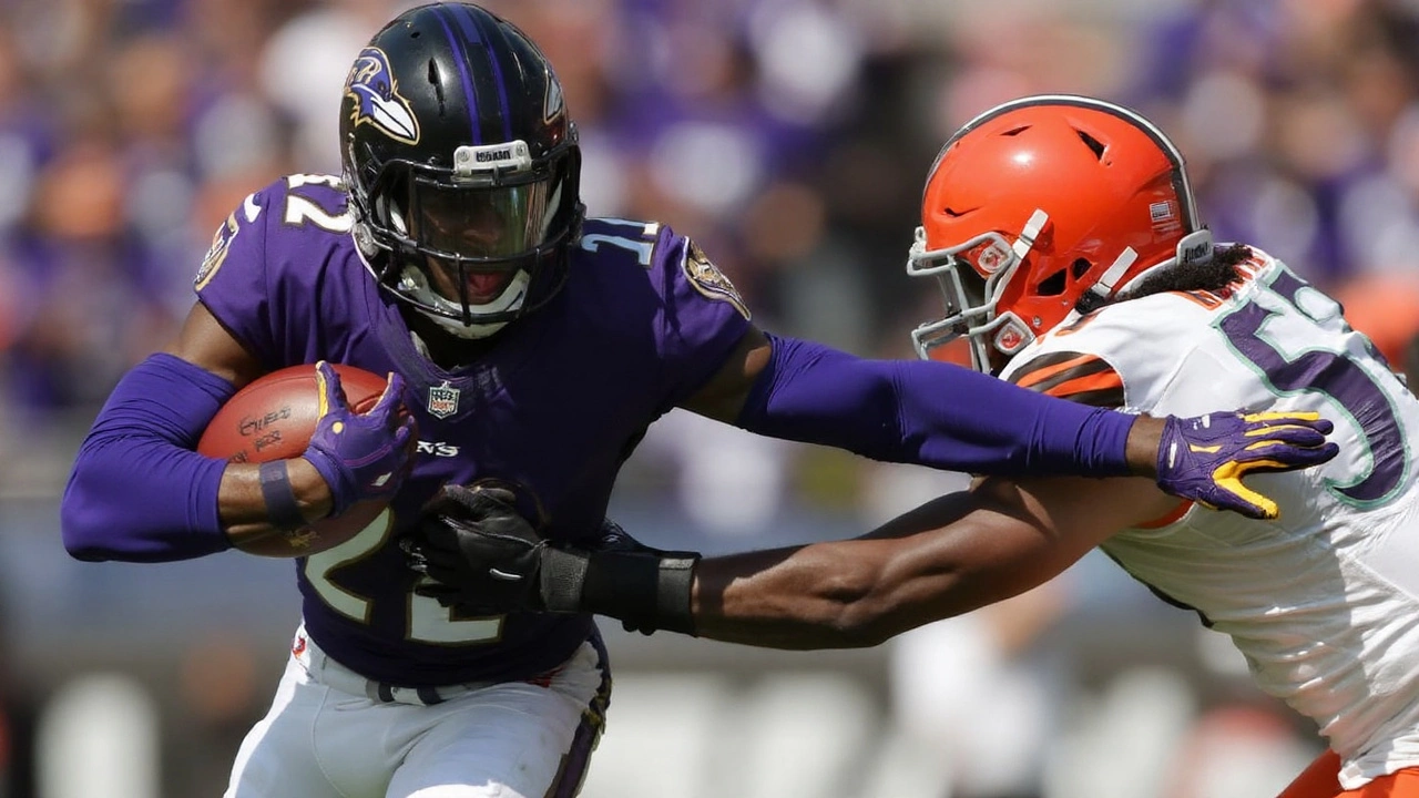 Lions vs Ravens betting: offensive playmakers shape Monday Night Football odds